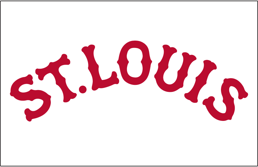 St. Louis Cardinals 1920-1921 Jersey Logo DIY iron on transfer (heat transfer)